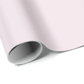 Rosa Hochzeit Geschenkpapier (Rolleneckpunkt)