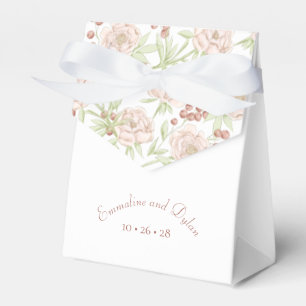 Rosa Hochzeit Geschenkschachtel