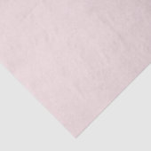 Rosa Hochzeit Seidenpapier (Detail)