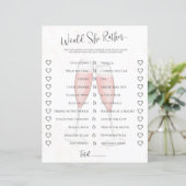 Rosa Hochzeit würde sie eher Brautparty spielen (Stehend Vorderseite)