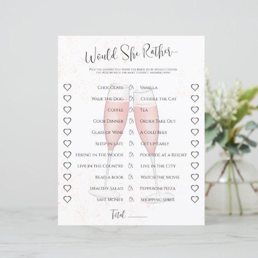 Rosa Hochzeit würde sie eher Brautparty spielen (Stehend Vorderseite)