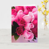 Rosa Hochzeiten Mitteilungskarten (Gelbe Blume)