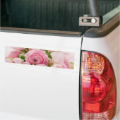 Rosa Hochzeiten Rose Autoaufkleber (Auf Lkw)