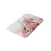 Rosa Hochzeiten Rose Badematte (Schrägansicht)