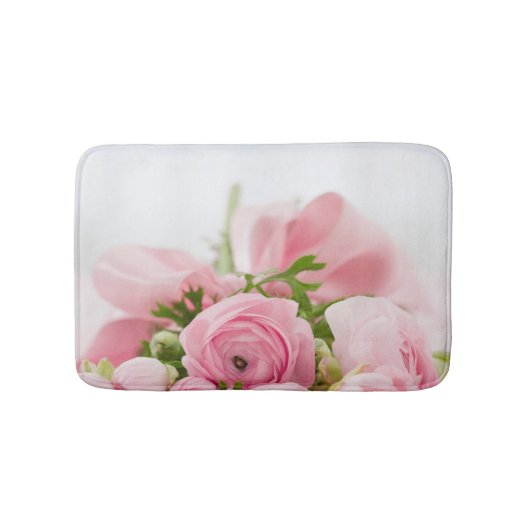 Rosa Hochzeiten Rose Badematte (Vorderseite)