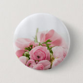 Rosa Hochzeiten Rose Button (Vorderseite)