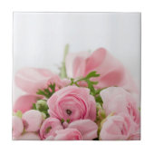 Rosa Hochzeiten Rose Fliese (Vorderseite)