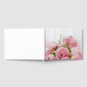 Rosa Hochzeiten Rose Gästebuch (Voll)