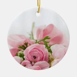 Rosa Hochzeiten Rose Keramik Ornament