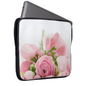 Rosa Hochzeiten Rose Laptopschutzhülle (Vorne Rechts)