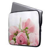 Rosa Hochzeiten Rose Laptopschutzhülle (Vorderseite Links)