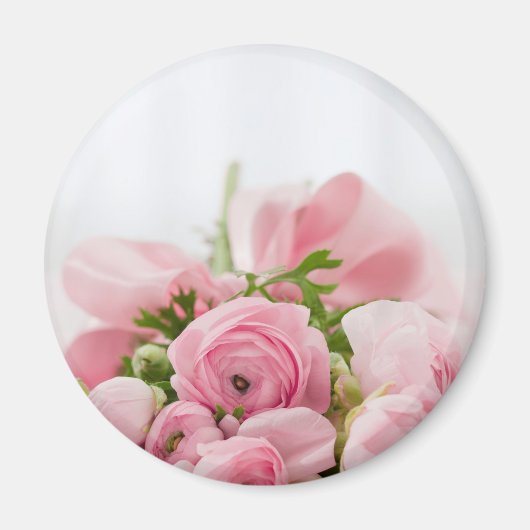 Rosa Hochzeiten Rose Magnet (Vorne)