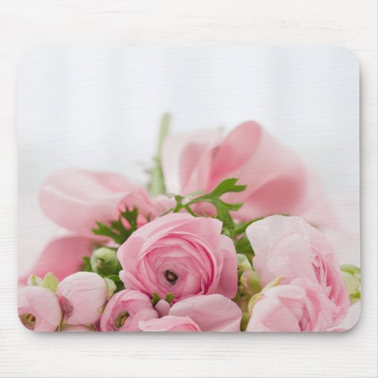 Rosa Hochzeiten Rose Mousepad (Vorne)