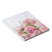 Rosa Hochzeiten Rose Notizblock (angewinkelt)