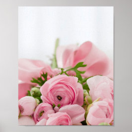 Rosa Hochzeiten Rose Poster