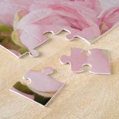 Rosa Hochzeiten Rose Puzzle (Seite)