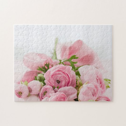 Rosa Hochzeiten Rose Puzzle (Horizontal)