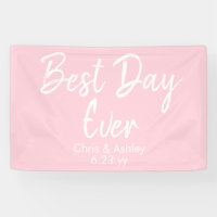 Rosa Hochzeitsempfehlung am besten am Tag