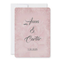 Rosa Hochzeitsgeschichte - Hintergrund