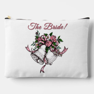 Rosa Hochzeitsglocken Die Braut Zubehörtasche