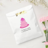 Rosa Hochzeitstorte Geschenktütchen (Versiegelt)