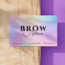 Rosa holografische Irisierbarkeit nach Pflegeinstr