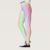 Rosa Holographische Rainbow-Leggings Leggings (Links)