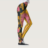 Rosa Honey AI art Leggings (Rechts)