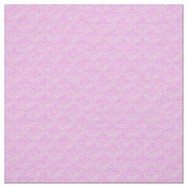Rosa Honeycomb Combed Cotton Fabric Stoff (Muster)