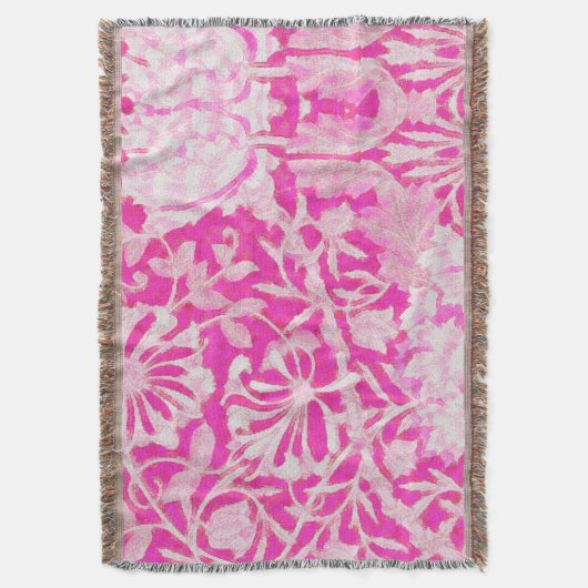 Rosa Honeysuckle Decke (Vorderseite Vertikal)