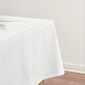 Rosa Honeysuckles Watercolor Tischdecke (Beispiel)