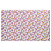 Rosa Honu Turtles Hibiskus Blume Stoff (Fat Quarter (45,7 x 55,9 cm))