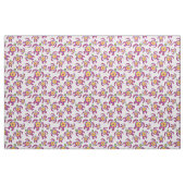 Rosa Honu Turtles Hibiskus Blume Stoff (Fat Quarter (45,7 x 55,9 cm))