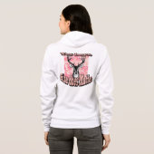 Rosa Hoodie (Schwarz voll)