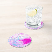 rosa Horizont Untersetzer (Vor Ort)