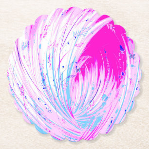 rosa Horizont Untersetzer