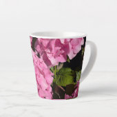 Rosa Hortensie Milchtasse (Rechte Ecke)