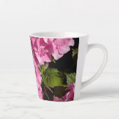 Rosa Hortensie Milchtasse (Rechts)
