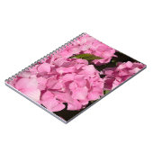 Rosa Hortensie Notizblock (Linke Seite)