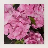 Rosa Hortensie Puzzle (Horizontal)