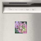 Rosa Hortensien Danke Magnet (In Situ (Geschirrspüler))