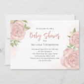 Rosa Hübsche botanische Baby Girl Rose Niedlich Bo (Vorderseite)