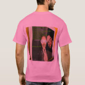 Rosa Hühnchen T-Shirt (Rückseite)