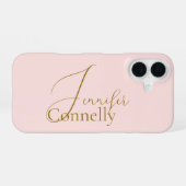 Rosa Hülle Case-Mate iPhone-Hülle iPhone 16 Hülle (Rückseite (Horizontal))