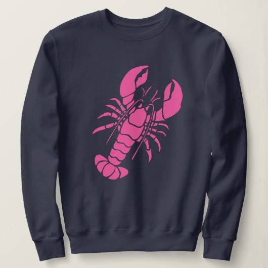 Rosa Hummer Sweatshirt (Design vorne)