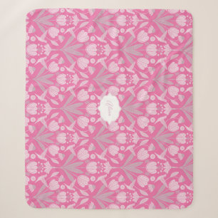 Rosa Hummingbird Coquette Personalisiert Sherpadecke