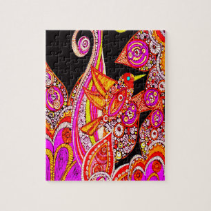 Rosa Hummingbird Puzzle