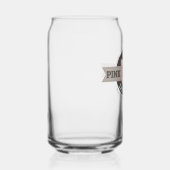 Rosa Hund Digital Dose Glas (Rechts)