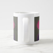Rosa Hut 2014 Jumbo-Tasse (Rückseite)
