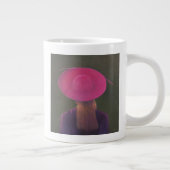 Rosa Hut 2014 Jumbo-Tasse (Rechts)